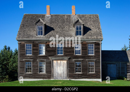 The Olsen House, Cushing, Maine, USA. Made famous by painter Andrew Wyeth Stock Photo