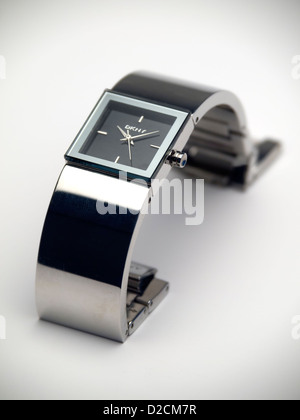 DKNY wristwatch Stock Photo