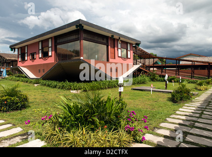 Rumah Terbalik or Upside Down House Tuaran Sabah Borneo 