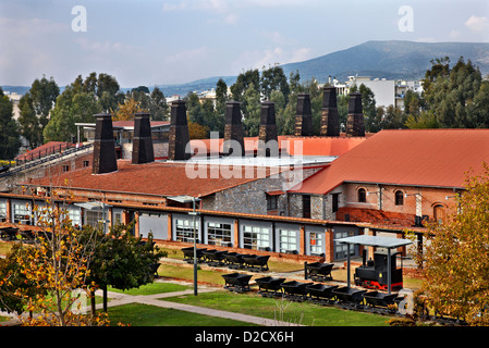 Tsalapatas Rooftile and Brickworks Museum, Volos city, Magnesia (Magnisia), Thessaly, Greece. Stock Photo