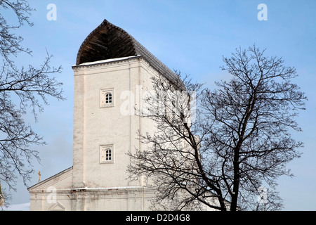 Water inlet tower in Kolomenskoe, Moscow, Russia Stock Photo