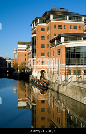 temple quay bristol england Stock Photo