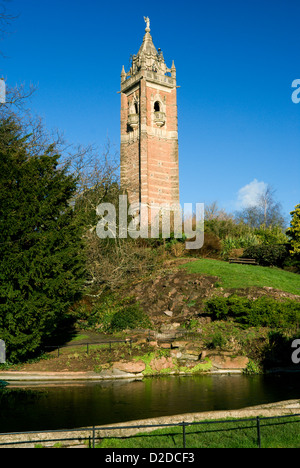Cabot Tower, Brandon Hill, Bristol. Stock Photo