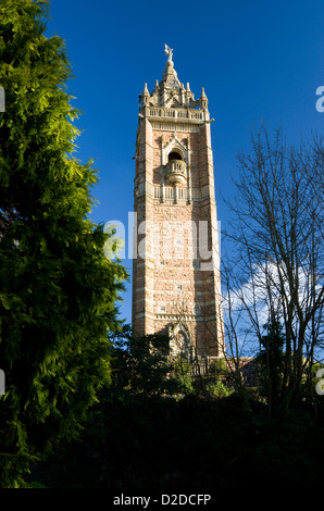 Cabot Tower, Brandon Hill, Bristol. Stock Photo