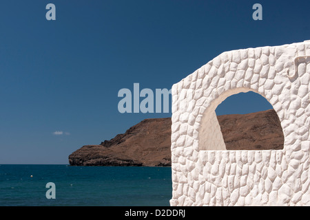 view, las playitas, gran tarajal, fuerteventura Stock Photo