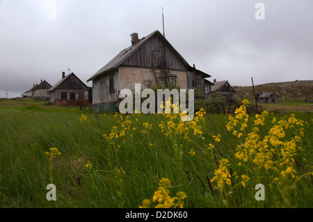 Dalniye Zelentsy, Arctic regions, Russia, Barents Sea Stock Photo