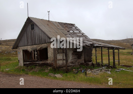 Dalniye Zelentsy, Arctic regions, Russia, Barents Sea Stock Photo