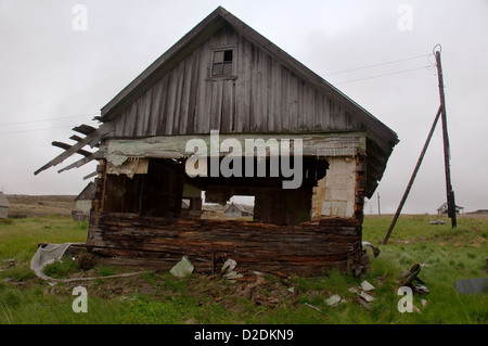 Dalniye Zelentsy, Arctic regions, Russia, Barents Sea Stock Photo