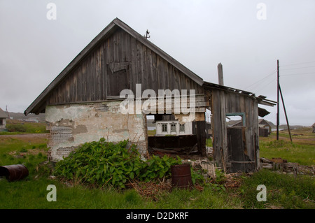 Dalniye Zelentsy, Arctic regions, Russia, Barents Sea Stock Photo