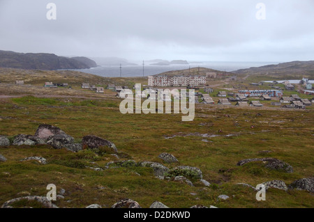 Dalniye Zelentsy, Arctic regions, Russia, Barents Sea Stock Photo