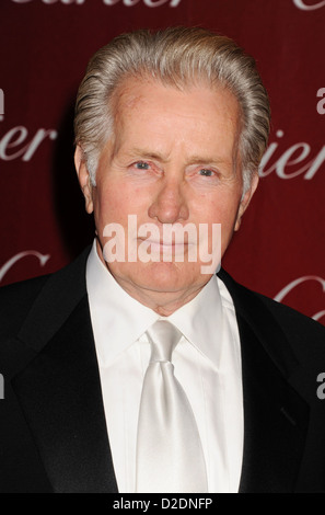 MARTION SHEEN  US film actor in January 2013. Photo Jeffrey Mayer Stock Photo