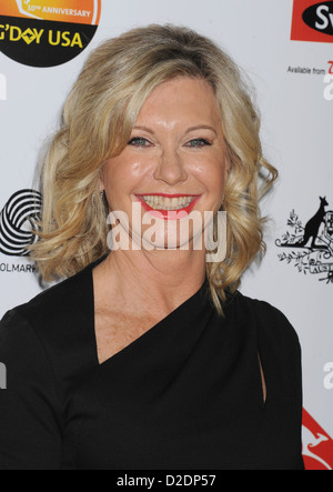 OLIVIA NEWTON-JOHN Australian singer in 1986 Stock Photo - Alamy