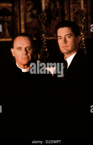 THE TRIAL (1993) ANTHONY HOPKINS; KYLE MACLACHLAN; DAVID HUGH JONES (DIR) TRIA 002 MOVIESTORE COLLECTION LTD Stock Photo