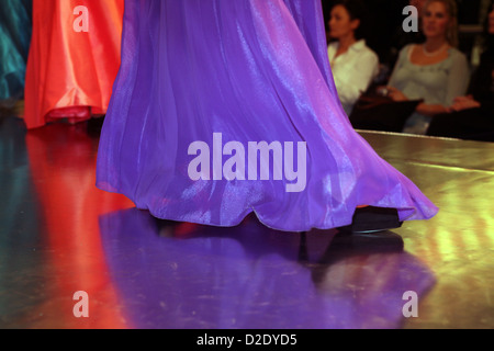 Berlin, Germany, a model presents lingerie at a fashion show Stock Photo -  Alamy