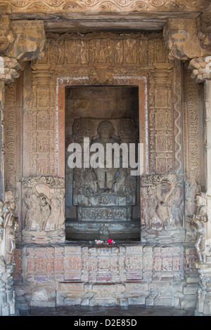 Vamana Hindu Temple, Khajuraho, India Stock Photo