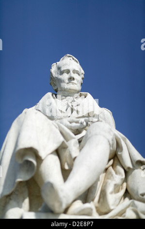 Berlin, Germany, Alexander von Humboldt Monument Stock Photo