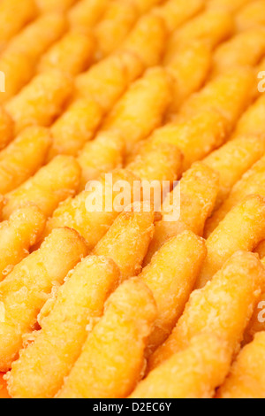 Chinese traditional dim sum crispy durian cake Stock Photo