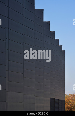 Loughborough Design School, Loughborough, United Kingdom. Architect: Burwell Deakins Architects, 2011. Stock Photo