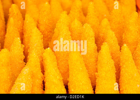 Chinese traditional dim sum crispy durian cake Stock Photo