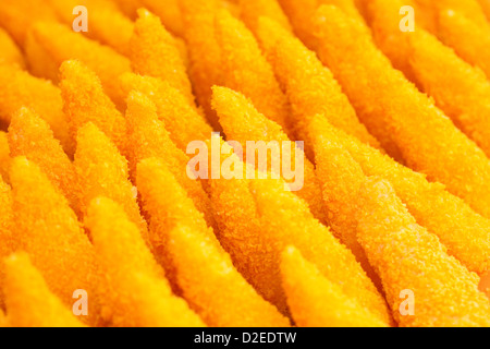 Chinese traditional dim sum crispy durian cake Stock Photo