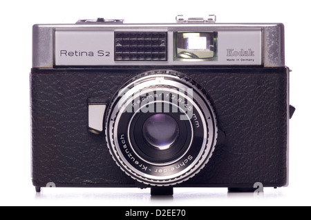 Kodak retina S2 film camera cutout Stock Photo