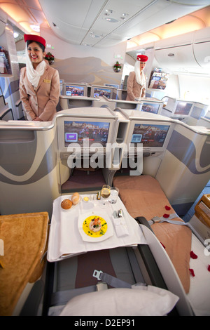 Airbus a380 Emirates Airways first class