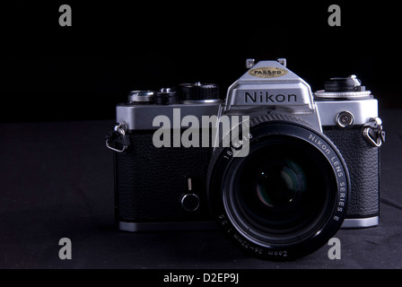 Nikon FE Stock Photo