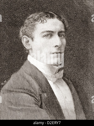 William Waller Lewis, 1860 – 1915, known on stage as Lewis Waller. English actor and theatre manager. Stock Photo