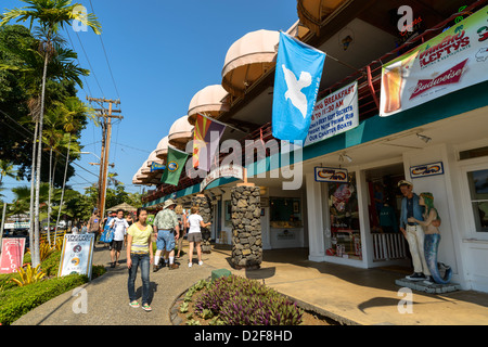 Kailua-Kona, Big Island, Hawaii, USA Stock Photo