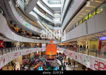 Temple Mall Kowloon Hong Kong China Stock Photo Alamy