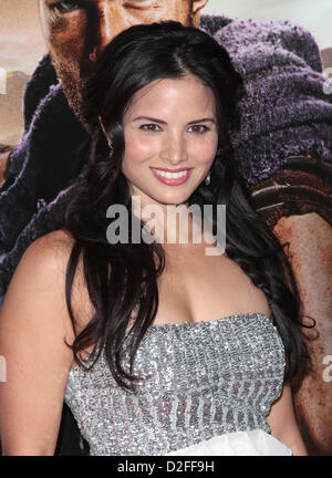 KATRINA LAW ACTRESS PREMIERE OF SPARTACUS: WAR OF THE DAMNED LOS