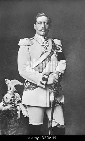 Emperor Wilhelm I in dress Uniform of the general field Marshal of ...