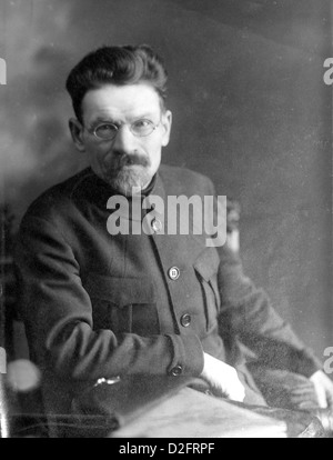 MIKHAIL KALININ (1875-1946) Russian Bolshevik revolutionary about 1920 Stock Photo
