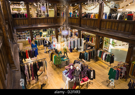 Liberty store, Regent Street, London, England, UK Stock Photo