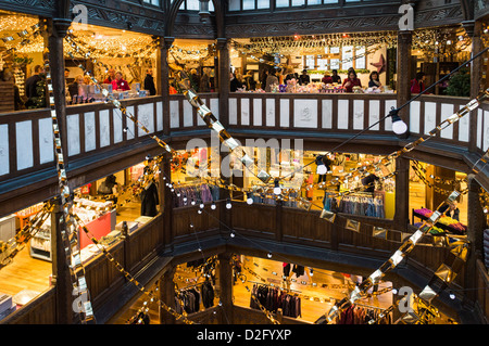 Liberty department store, London, UK Stock Photo