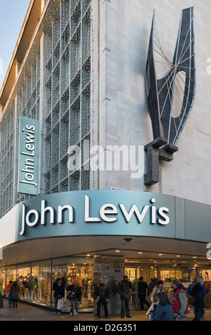 John Lewis department store, Oxford Street, London, UK Stock Photo