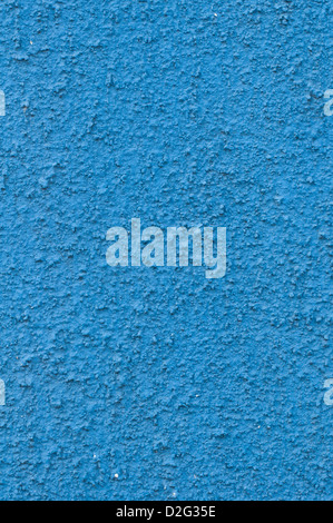 blue wall textured Stock Photo