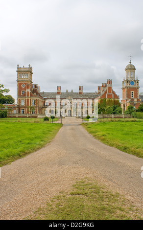 Somerleyton Hall, Somerleyton, Suffolk, United Kingdom Stock Photo