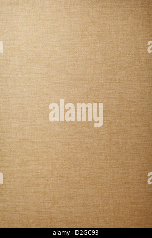 Beige canvas texture for background, vintage style Stock Photo