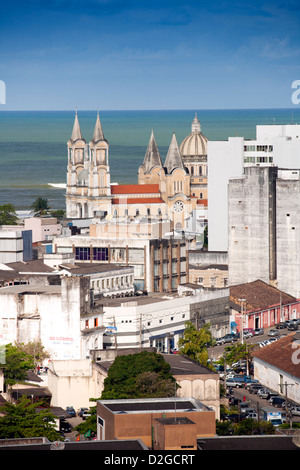 Ilheus city in Bahia, Brazil Stock Photo