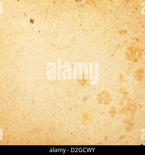 Texture of old paper as background, top view Stock Photo - Alamy