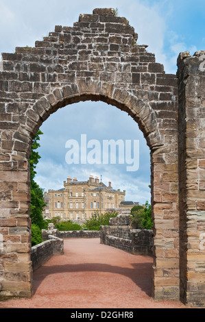 Scotland, South Ayrshire, Culzean Castle 18C Stock Photo