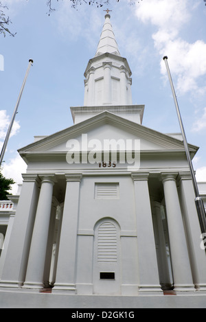 The Armenian Church Singapore Stock Photo