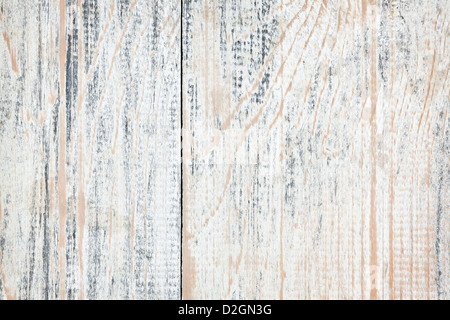 Background of distressed old painted wood texture Stock Photo