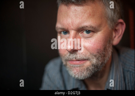 Jan Arnald born 1963  a Swedish novelist and literary critic, who uses the pen name Arne Dahl when writing crime Stock Photo