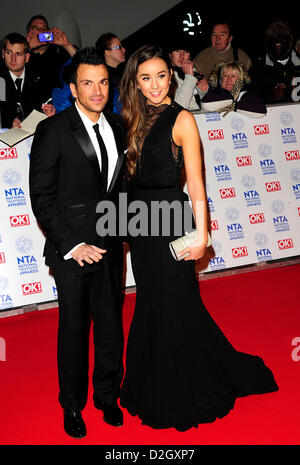 London, UK. 23rd January 2013. Peter Andre attend  the National Television Awards 2013 London's 02 Arena. Credit:  Maurice Clements / Alamy Live News Stock Photo