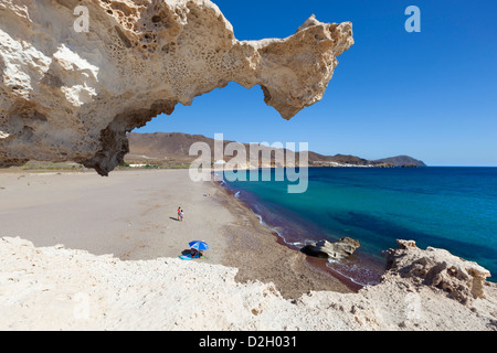 Playa del Arco Stock Photo