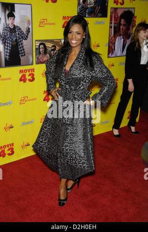 Los Angeles, California, USA. 23rd January 2013.  Omarosa Manigault Stallworth during the premiere of the new movie from Relativity Media MOVIE 43, held at Grauman's Chinese Theatre, on January 23, 2013, in Los Angeles. Credit:  ZUMA Press, Inc. / Alamy Live News Stock Photo