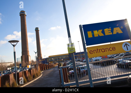 IKEA furniture store in Croydon Surrey UK Stock Photo