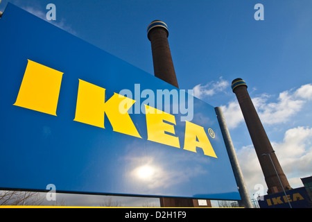 IKEA furniture store in Croydon Surrey UK Stock Photo